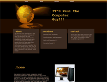 Tablet Screenshot of paulthecomputerguy.webstarts.com