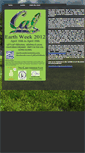 Mobile Screenshot of earthweek.webstarts.com