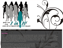 Tablet Screenshot of 1-in-10.webstarts.com