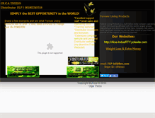 Tablet Screenshot of olgatheiss.webstarts.com
