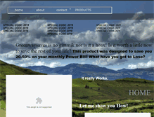Tablet Screenshot of greenwaysavesu.webstarts.com