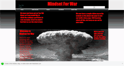 Desktop Screenshot of mindsetforwar.webstarts.com