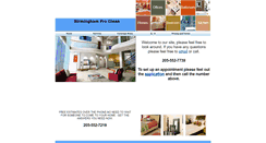 Desktop Screenshot of proclean.webstarts.com