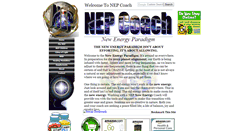 Desktop Screenshot of nepcoach.webstarts.com
