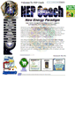 Mobile Screenshot of nepcoach.webstarts.com