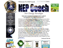 Tablet Screenshot of nepcoach.webstarts.com