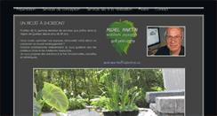Desktop Screenshot of michelmartin.webstarts.com