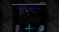 Desktop Screenshot of eyesoftheparanormal.webstarts.com
