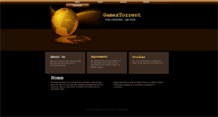 Desktop Screenshot of gameztorrent.webstarts.com