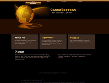 Tablet Screenshot of gameztorrent.webstarts.com