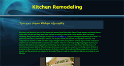 Desktop Screenshot of bestkitchenremodeling.webstarts.com