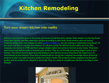 Tablet Screenshot of bestkitchenremodeling.webstarts.com