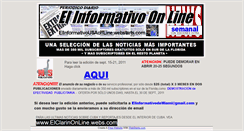 Desktop Screenshot of elinformativousaonline.webstarts.com