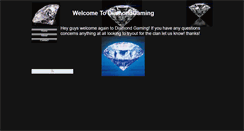 Desktop Screenshot of diamondgaming.webstarts.com