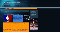 Desktop Screenshot of coreyiswagg.webstarts.com