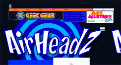 Desktop Screenshot of airheadzentertainment.webstarts.com