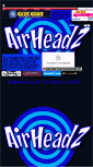 Mobile Screenshot of airheadzentertainment.webstarts.com