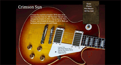 Desktop Screenshot of crimsonsun.webstarts.com