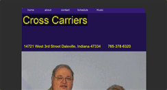 Desktop Screenshot of crosscarriers.webstarts.com