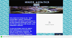 Desktop Screenshot of mikesaquatics.webstarts.com
