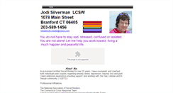 Desktop Screenshot of jodisilvermanlcsw.webstarts.com