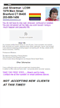 Mobile Screenshot of jodisilvermanlcsw.webstarts.com