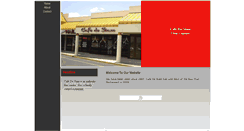 Desktop Screenshot of cafedesiam.webstarts.com