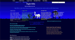 Desktop Screenshot of nighthills.webstarts.com