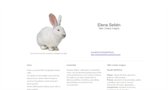 Desktop Screenshot of elenasetien.webstarts.com