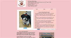 Desktop Screenshot of barkingbeauties.webstarts.com
