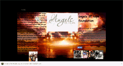 Desktop Screenshot of angelsofhopefoundation.webstarts.com