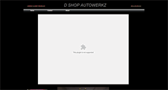 Desktop Screenshot of dshop.webstarts.com