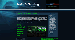 Desktop Screenshot of dazedgamingnetwork.webstarts.com