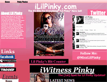Tablet Screenshot of ililpinky.webstarts.com