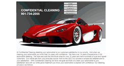 Desktop Screenshot of confidentialcleaning.webstarts.com