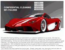 Tablet Screenshot of confidentialcleaning.webstarts.com