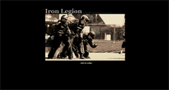 Desktop Screenshot of ironlegion.webstarts.com